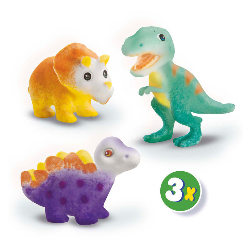 Load image into Gallery viewer, Ses creative 14295 blaasstiften - dinosaurussen - creatieve knutselset voor kinderen vanaf 5 jaar - versier dinosaurussen met blaasstiften - wasbaar en herbruikbaar - perfect voor dinoliefhebbers