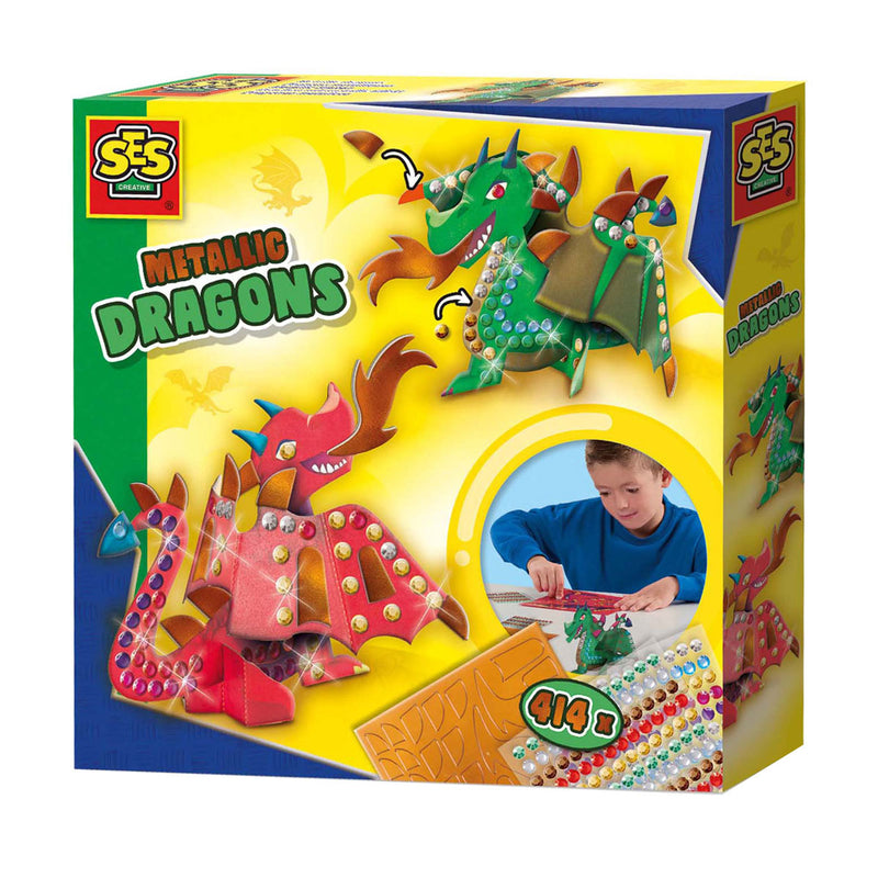 Load image into Gallery viewer, Ses metallic draken