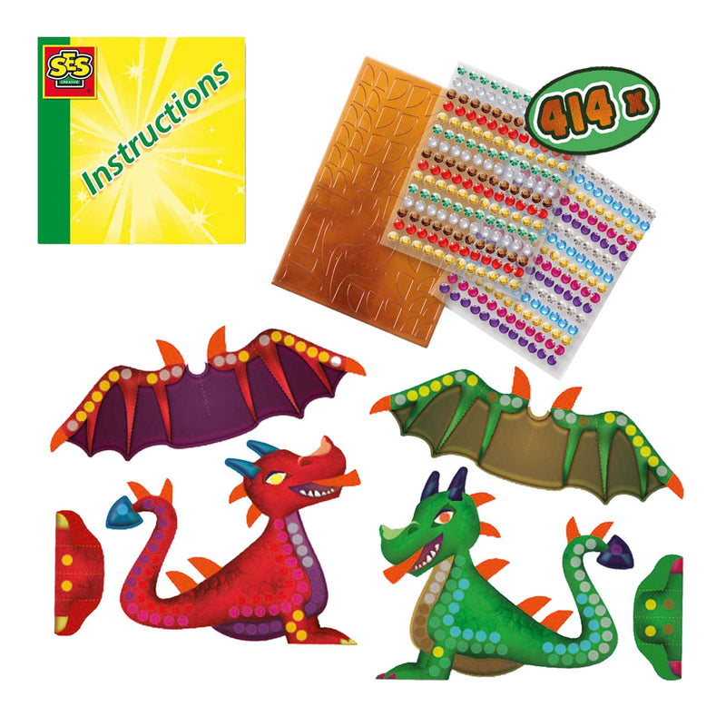 Load image into Gallery viewer, Ses metallic draken