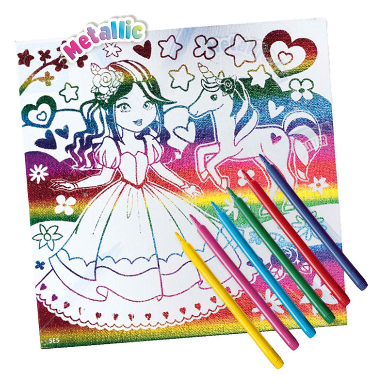 Load image into Gallery viewer, Ses metallic kleur canvas