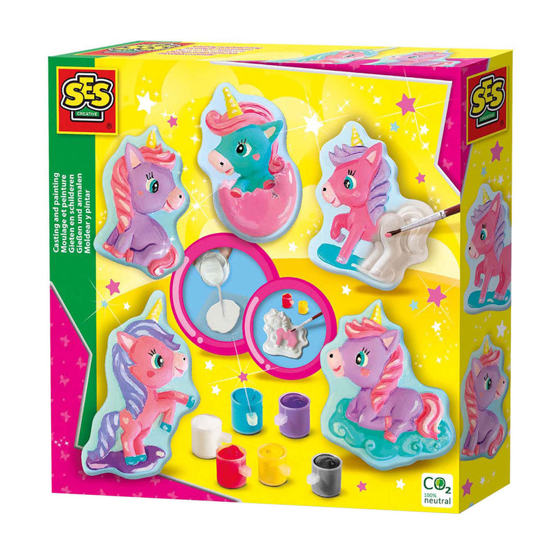 Load image into Gallery viewer, Ses gieten en schilderen baby unicorns