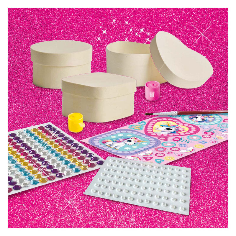 Load image into Gallery viewer, Ses diamond painting houten sieradendoosjes