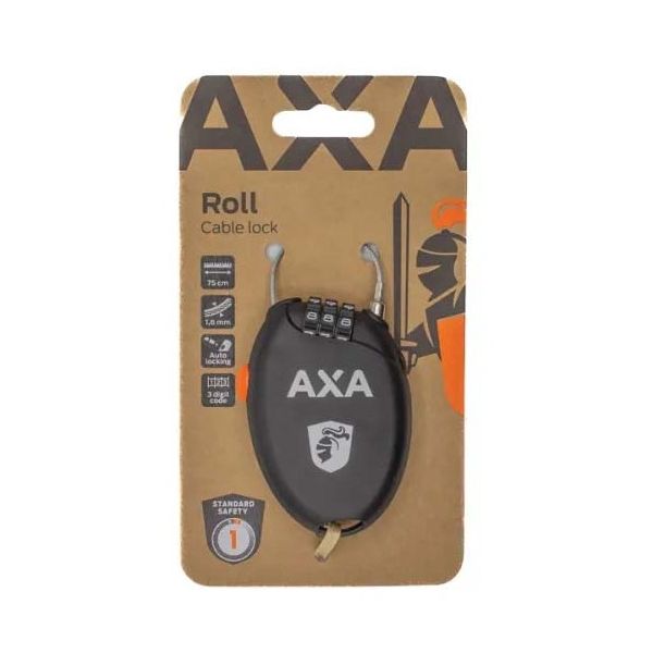 Load image into Gallery viewer, Axa slot kabelslot roll 1,6x75 code