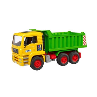 Load image into Gallery viewer, Bruder vrachtwagen man dumptruck 50 jaar