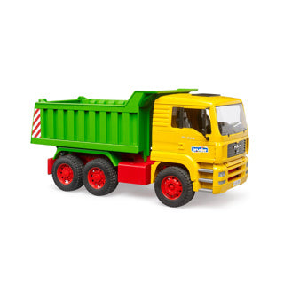 Load image into Gallery viewer, Bruder vrachtwagen man dumptruck 50 jaar