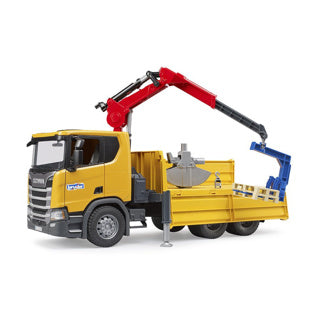 Load image into Gallery viewer, Bruder vrachtwagen scania 560r constructie truck
