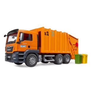 Load image into Gallery viewer, Bruder auto vrachtwagen vuilnisauto scania