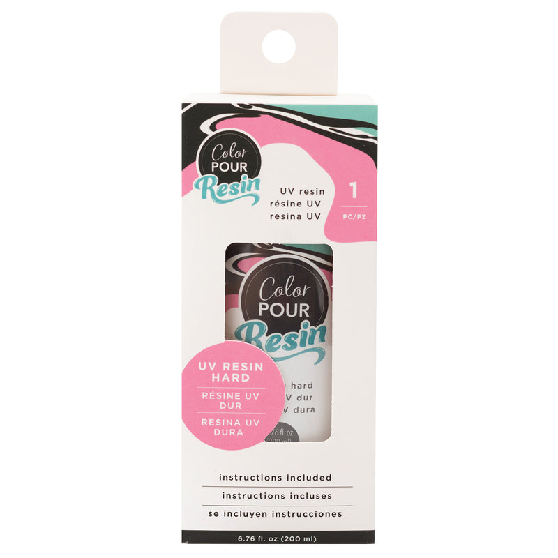 Load image into Gallery viewer, Color pour • uv resin hard