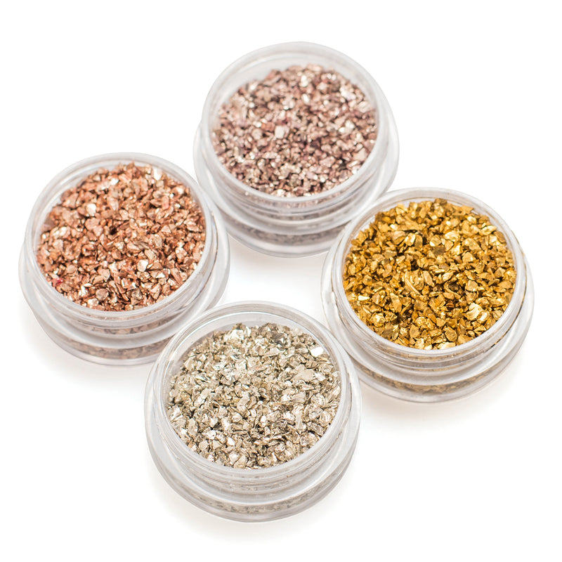 Load image into Gallery viewer, Color pour • resin crystal flakes naturals