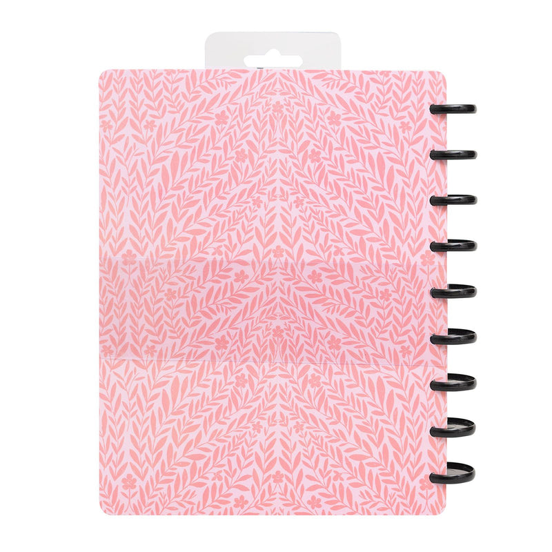 Load image into Gallery viewer, Crate paper • day-to-day dashboard planner pink vines