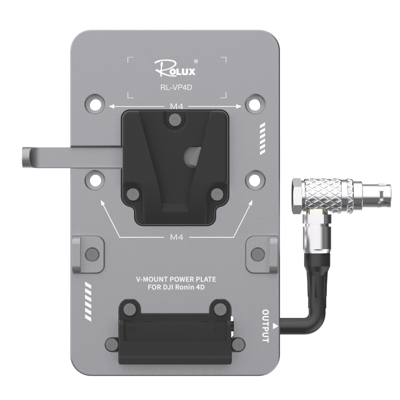 Load image into Gallery viewer, Rolux v-mount battery plate rl-vp4d voor dji ronin 4d