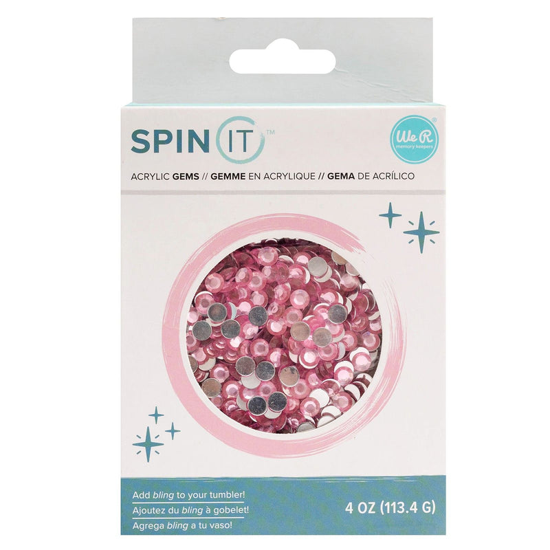 Load image into Gallery viewer, We r makers • spin it rhinestone lipgloss