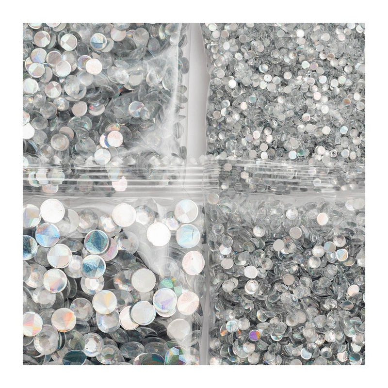 Load image into Gallery viewer, We r makers • spin it rhinestone clear