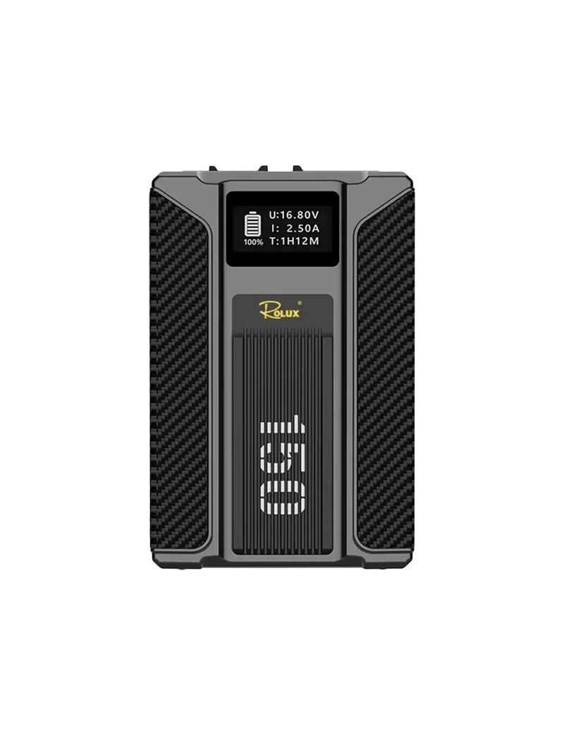 Load image into Gallery viewer, Rolux v-mount accu dynasty iii 150wh 14,8v 10350mah