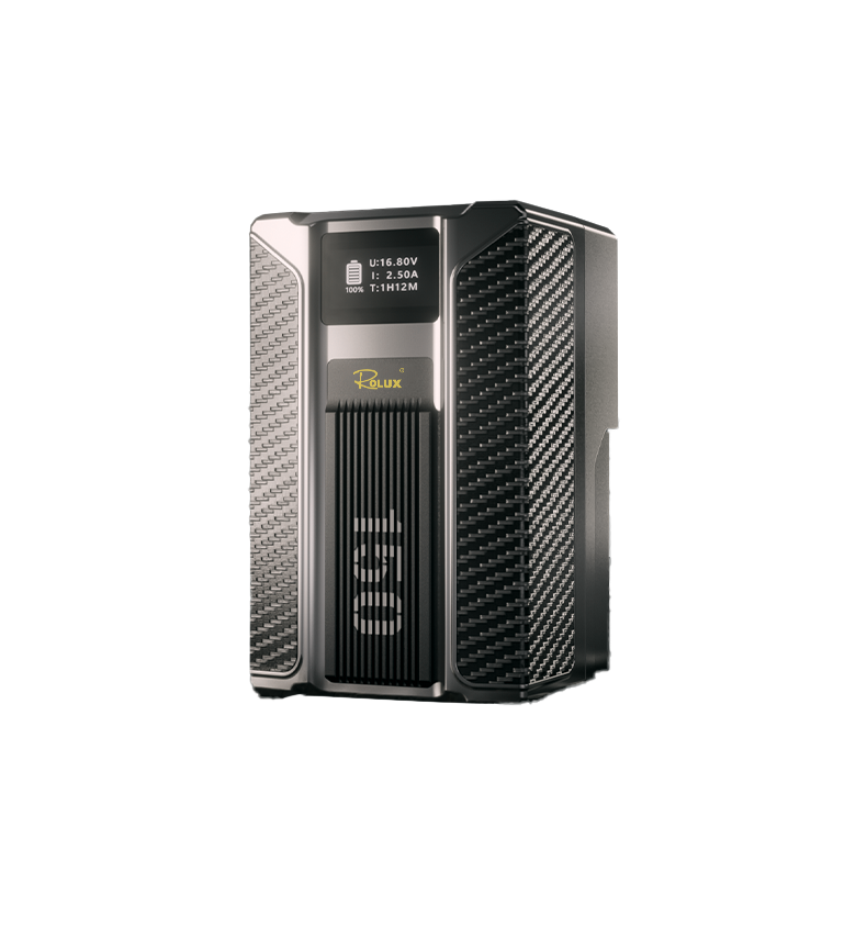 Load image into Gallery viewer, Rolux v-mount accu dynasty iii 150wh 14,8v 10350mah