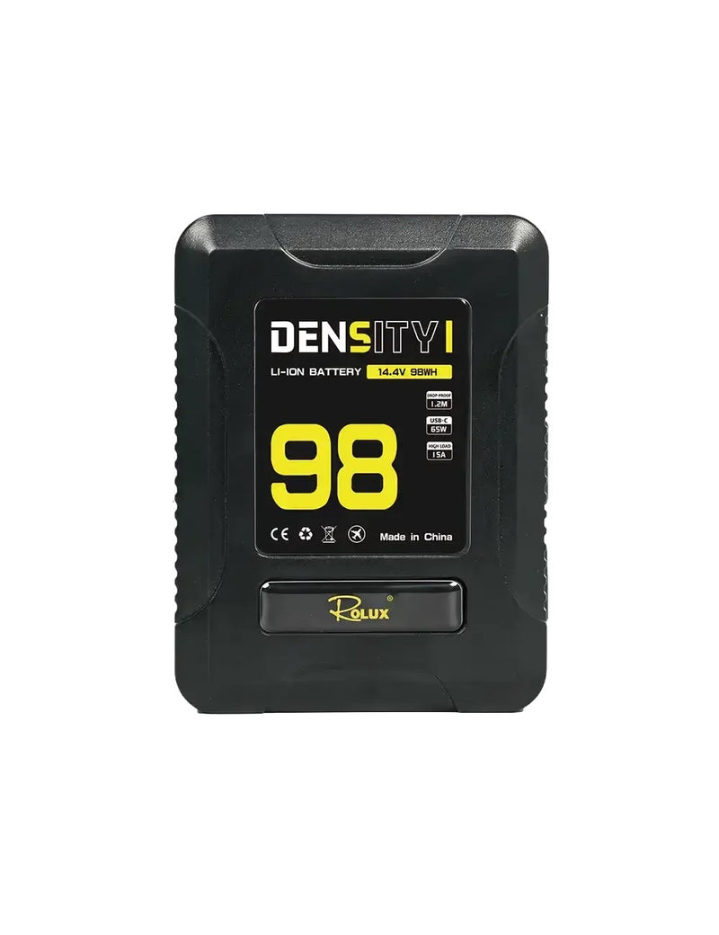 Load image into Gallery viewer, Rolux v-mount accu density i 98wh 14,8v 6800mah