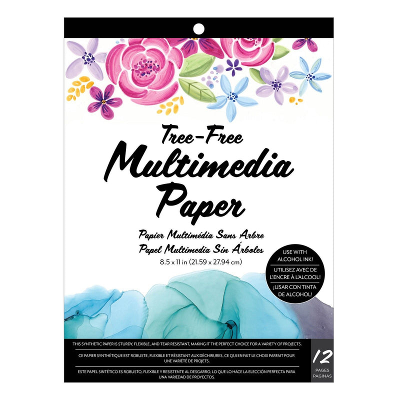 Load image into Gallery viewer, American crafts • tree-free multimedia papier 27,94x21,59cm