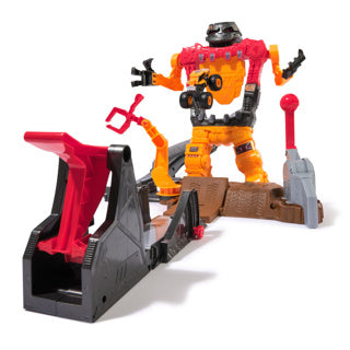Load image into Gallery viewer, Monster jam spin master 1:64 smash bash speelset monstertruck.