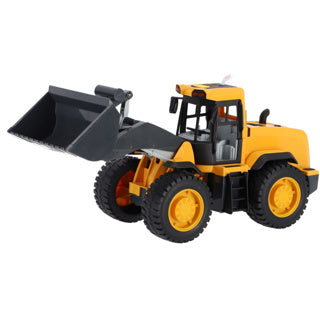 Load image into Gallery viewer, Rapid wheels bulldozer + licht en geluid