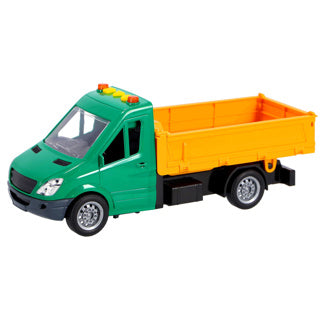 Load image into Gallery viewer, Rapid wheels wegenbouw auto + licht en geluid + accessoires