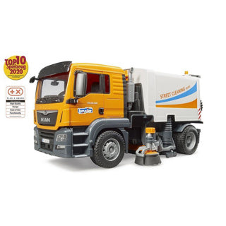 Load image into Gallery viewer, Bruder 3780 man tgs straatveger