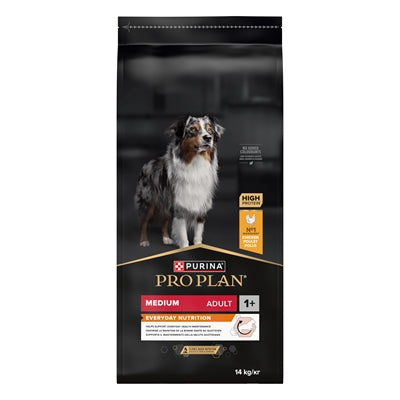 Load image into Gallery viewer, Pro plan Plan dog adult medium kip rijst
