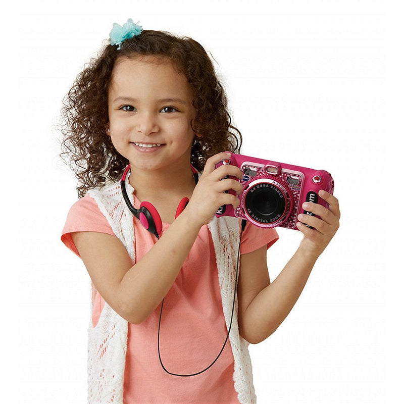 Load image into Gallery viewer, Vtech kidizoom duo dx roze + licht en geluid