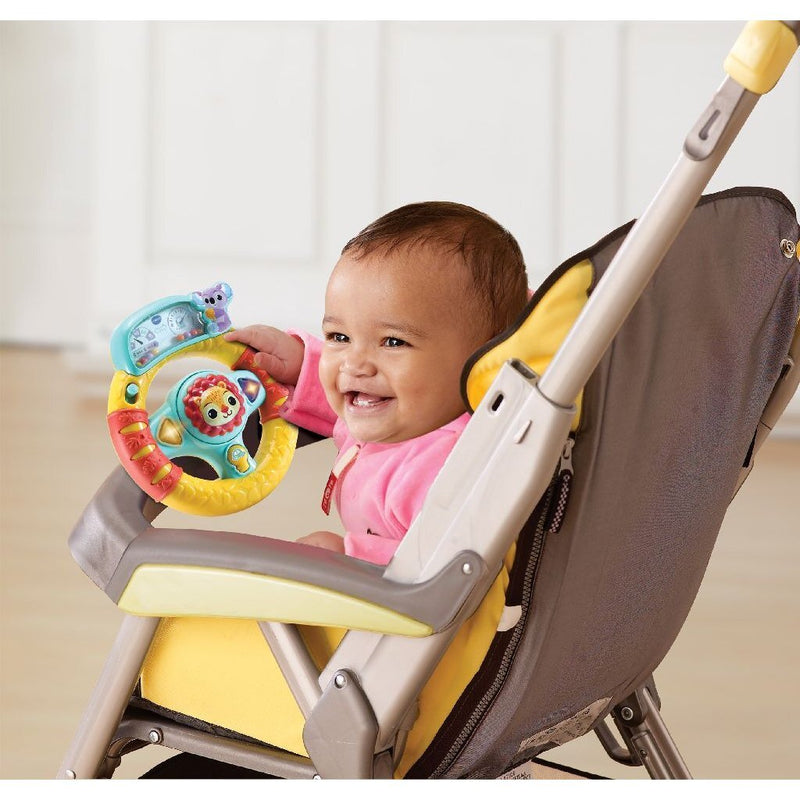 Load image into Gallery viewer, Vtech toeter draai stuurtje