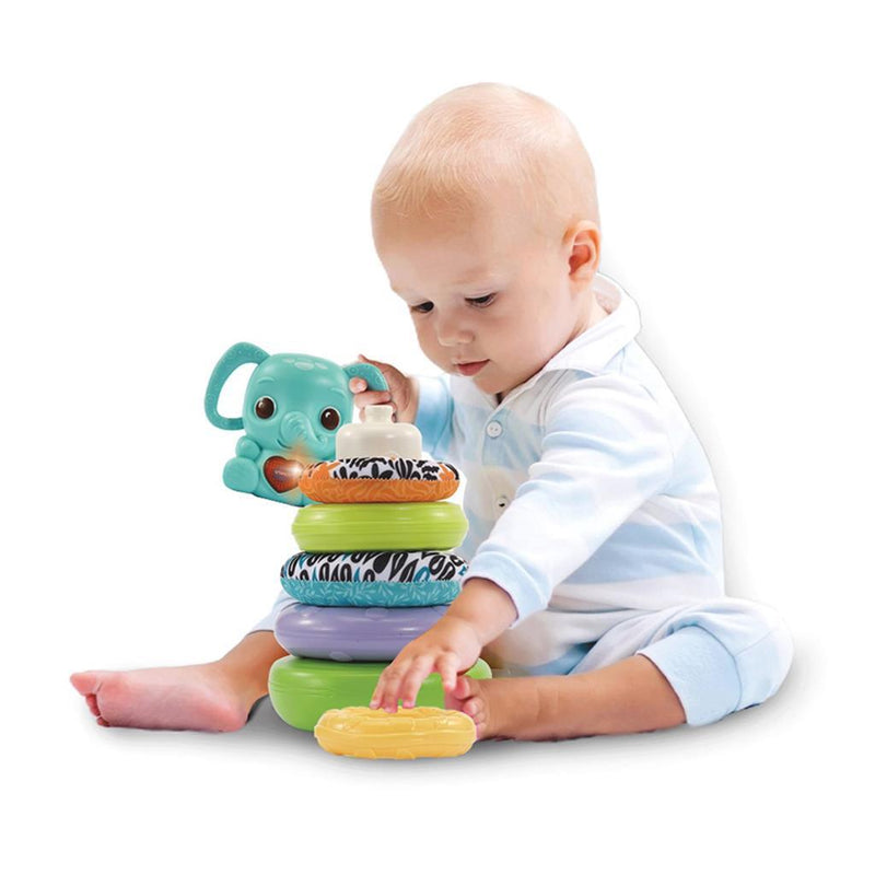 Load image into Gallery viewer, VTech Stapel Leer Olifant 3in1