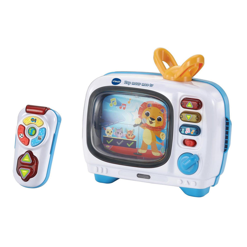 Load image into Gallery viewer, Vtech zap maar mee tv zap maar mee tv spel