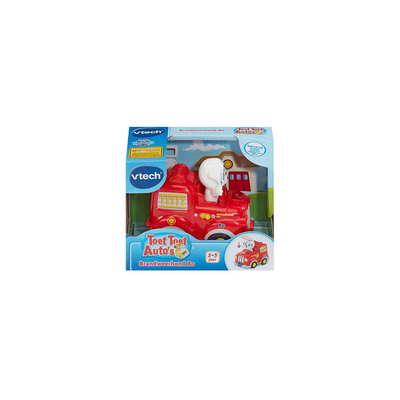 Load image into Gallery viewer, Vtech toet toet auto - brandweerhond met licht en geluid