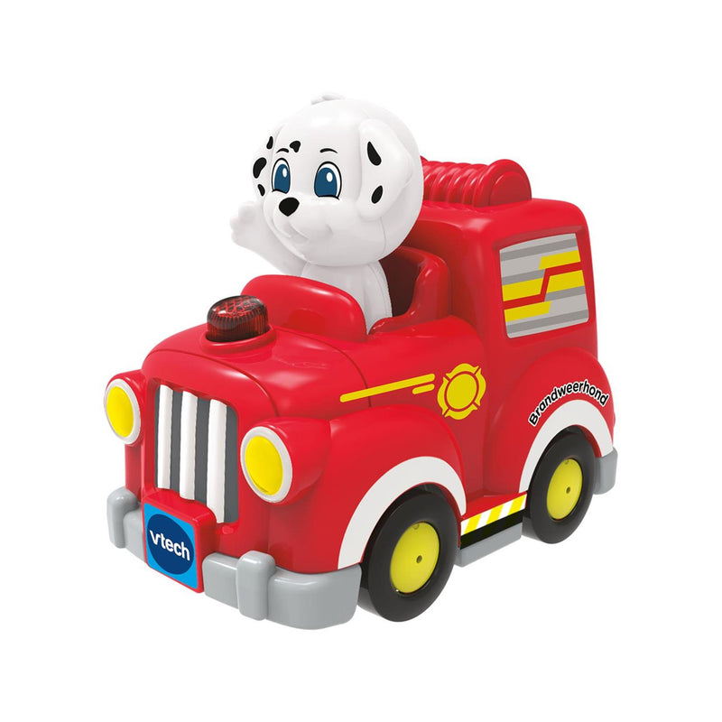 Load image into Gallery viewer, Vtech toet toet auto - brandweerhond met licht en geluid
