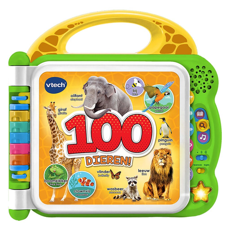 Load image into Gallery viewer, Vtech mijn eerste 100 woordjes - dieren