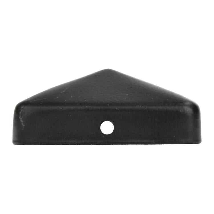 Load image into Gallery viewer, Mack 1069087 - paalornament piramide zwart 71 mm | 10 stuks