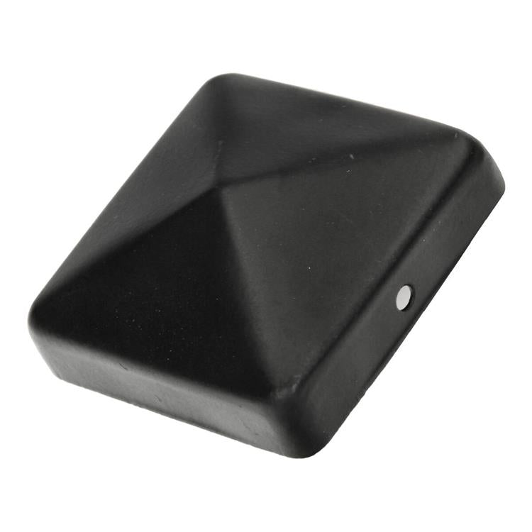 Load image into Gallery viewer, Mack 1069087 - paalornament piramide zwart 71 mm | 10 stuks