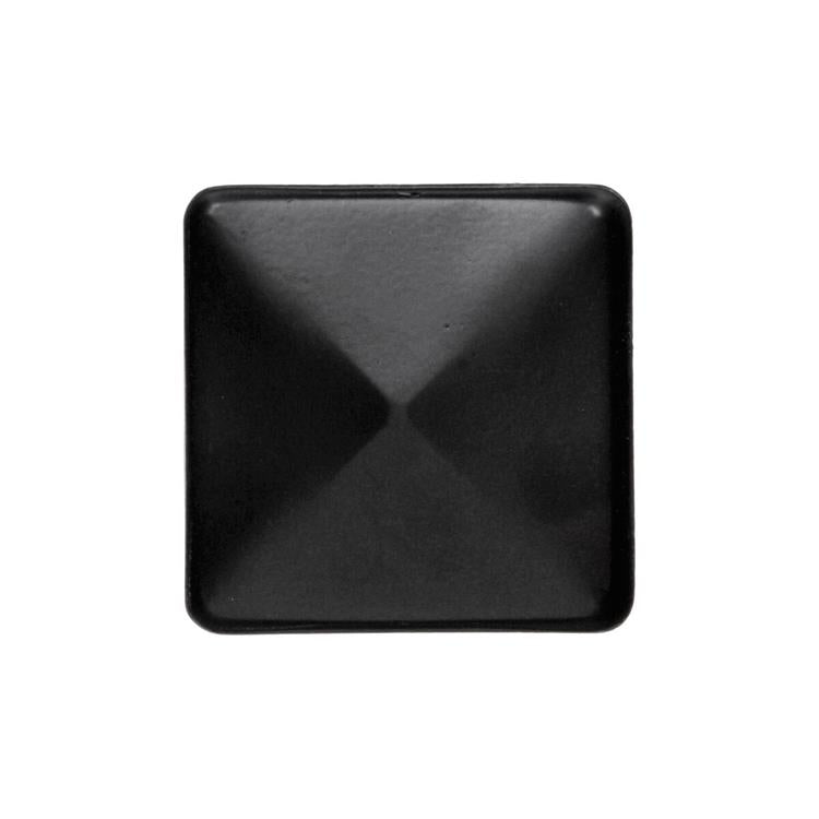 Load image into Gallery viewer, Mack 1069087 - paalornament piramide zwart 71 mm | 10 stuks