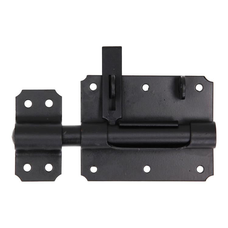 Load image into Gallery viewer, Mack 1069135 - hangslotgrendel zwart 100 mm | 5 stuks