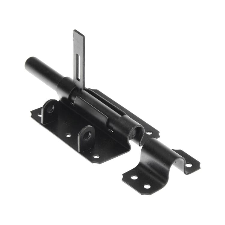 Load image into Gallery viewer, Mack 1069135 - hangslotgrendel zwart 100 mm | 5 stuks