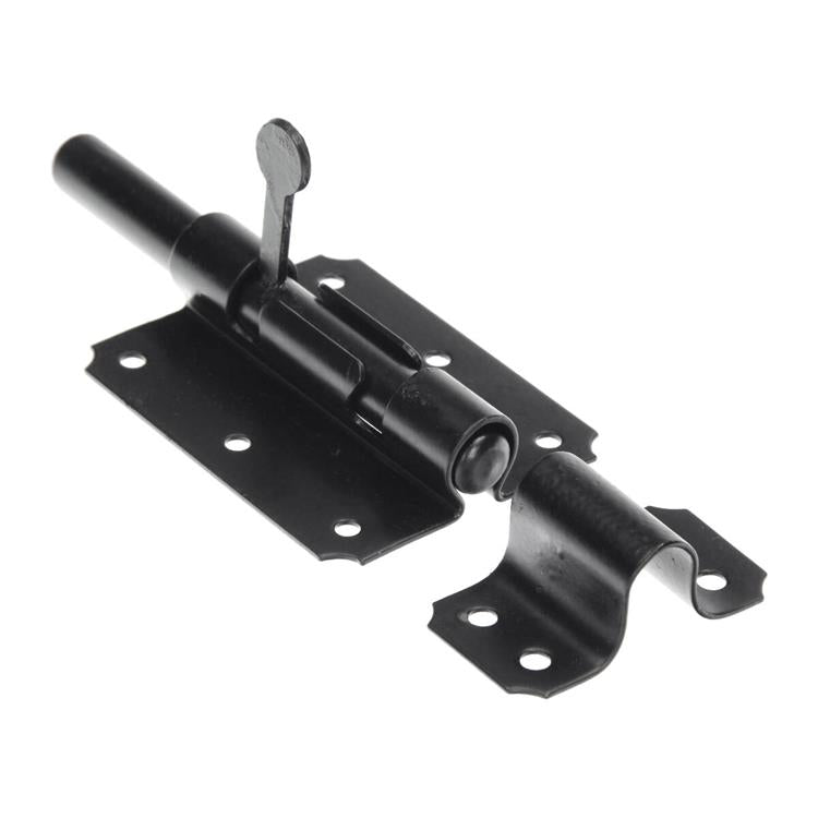 Afbeelding laden in galerijviewer, Mack 1069132 - boksgrendel zwart 90 mm | 5 stuks