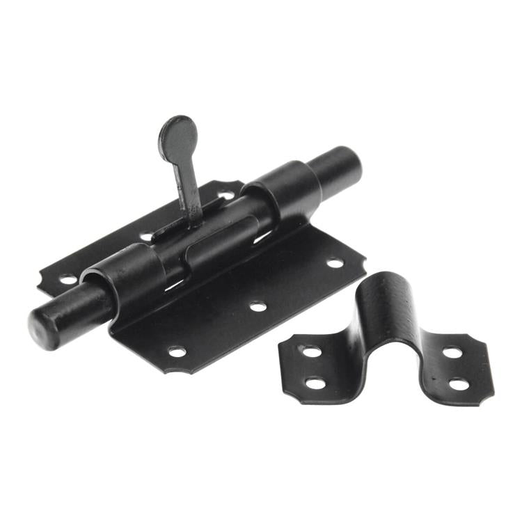 Load image into Gallery viewer, Mack 1069132 - boksgrendel zwart 90 mm | 5 stuks