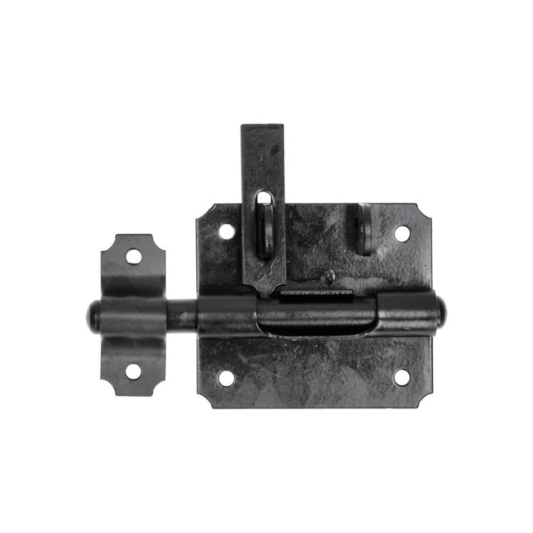Load image into Gallery viewer, Mack 1069134 - hangslotgrendel zwart 80 mm | 5 stuks