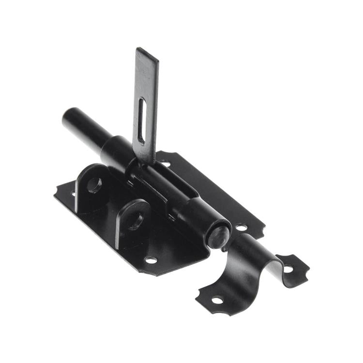 Load image into Gallery viewer, Mack 1069134 - hangslotgrendel zwart 80 mm | 5 stuks