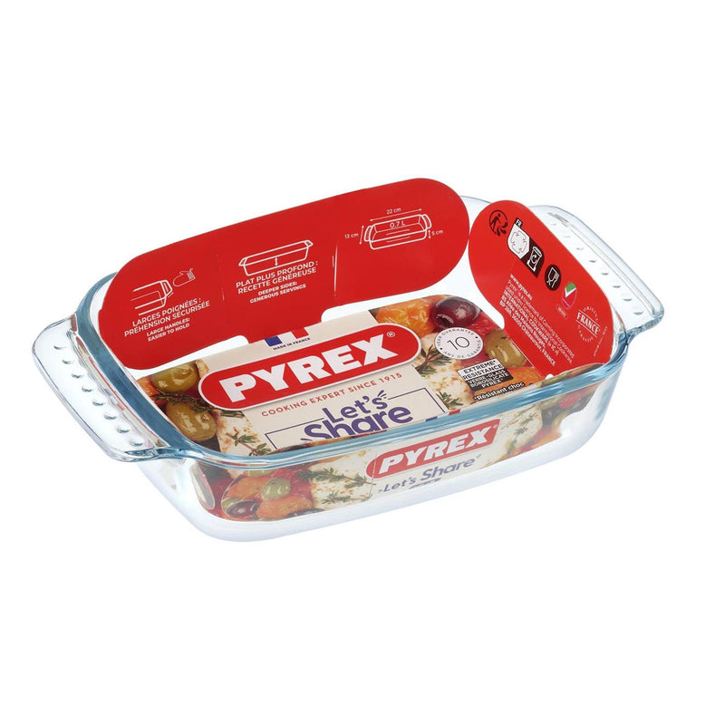 Load image into Gallery viewer, Pyrex ovenschaal classic 22x13cm glas