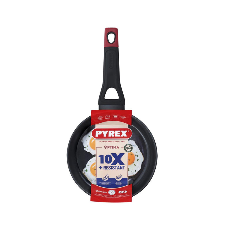 Load image into Gallery viewer, Pyrex optima+ koekenpan ø20cm voor o.a. inductie