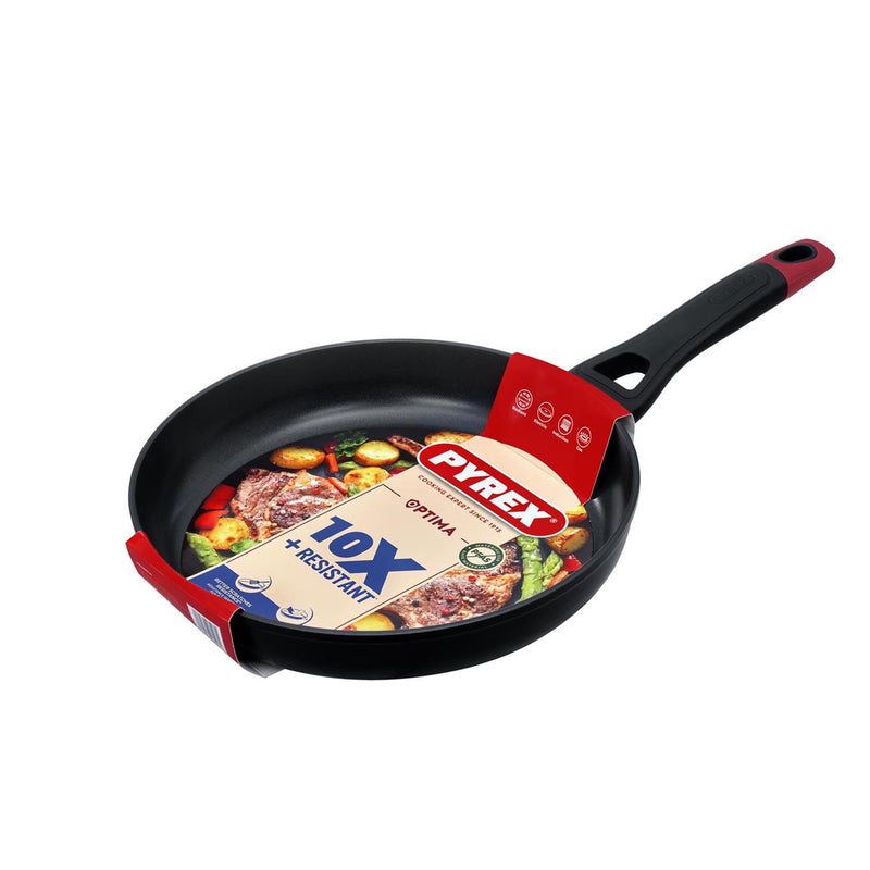 Load image into Gallery viewer, Pyrex optima+ koekenpan 28cm