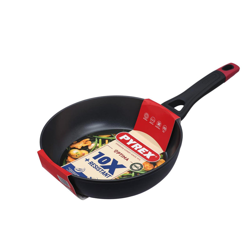 Load image into Gallery viewer, Pyrex optima+ diepe koekenpan ã˜26cm 8,7cm diep voor o.a. inductie
