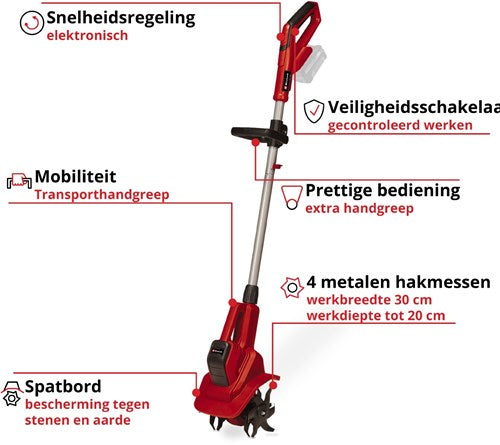 Load image into Gallery viewer, Einhell ge-cr 18 20 li e solo - accu grondfrees | 18v | zonder accu en lader - 3431210 - 3431210