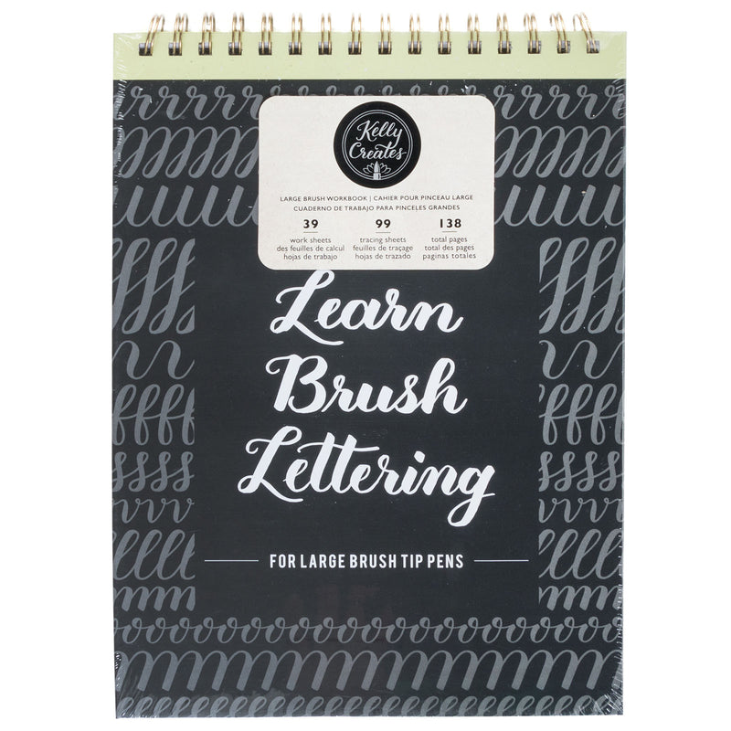 Load image into Gallery viewer, Kelly creates • large brush workbook 138 vellen