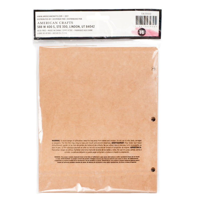 Load image into Gallery viewer, Vicki boutin • kraft refill papers 12pcs