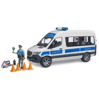 Load image into Gallery viewer, Politie mb sprinter met politieman